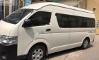 Toyota Hiace   2017 - Bán ô tô Toyota Hiace 2017, màu trắng, số sàn, 487tr