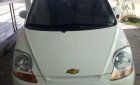 Chevrolet Spark 2009 - Bán xe Chevrolet Spark sản xuất năm 2009, màu trắng số sàn