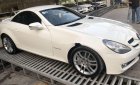 Mercedes-Benz SLK class 2010 - Cần bán lại xe Mercedes đời 2010, màu trắng, nhập khẩu, 950 triệu