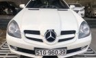 Mercedes-Benz SLK class 2010 - Cần bán lại xe Mercedes đời 2010, màu trắng, nhập khẩu, 950 triệu