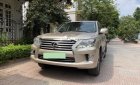 Lexus LX 570 2012 - Cần bán gấp Lexus LX 570 sản xuất 2012, màu vàng, xe nhập