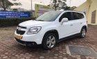 Chevrolet Orlando   LTZ   2017 - Bán Chevrolet Orlando LTZ đời 2017, màu trắng số tự động, 520tr