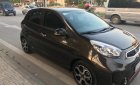 Kia Morning Si AT 2015 - Bán Kia Morning Si AT sản xuất 2015, màu xám chính chủ, 315tr