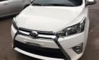 Toyota Yaris G 2015 - Cần bán Toyota Yaris G sản xuất 2015, màu trắng, nhập khẩu nguyên chiếc chính chủ