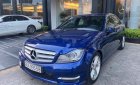 Mercedes-Benz C class  C300 AMG  2013 - Bán ô tô Mercedes C300 AMG năm sản xuất 2013, màu xanh lam xe gia đình, giá tốt