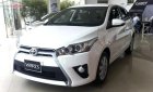 Toyota Yaris G 2015 - Cần bán Toyota Yaris G sản xuất 2015, màu trắng, nhập khẩu nguyên chiếc chính chủ