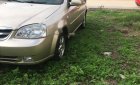 Chevrolet Lacetti   2012 - Bán Chevrolet Lacetti 1.6 đời 2012, màu vàng