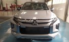 Mitsubishi Triton 2019 - Cần bán xe Mitsubishi Triton 2019, màu bạc, nhập khẩu, 555tr