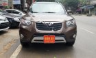 Hyundai Santa Fe 2011 - Bán Hyundai Santa Fe đời 2011, màu nâu, nhập khẩu nguyên chiếc, giá tốt