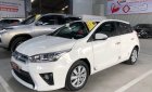 Toyota Yaris 1.3G 2016 - Bán ô tô Toyota Yaris 1.3G đời 2016, màu trắng số tự động