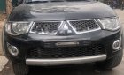 Mitsubishi Triton   2014 - Bán Mitsubishi Triton GLS 4x4 MT sản xuất 2014, màu đen, xe nhập 