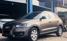 Audi Q3 Quattro 2.0 2014 - Cần bán lại xe Audi Q3 Quattro 2.0 sản xuất năm 2014, màu nâu, xe nhập giá cạnh tranh