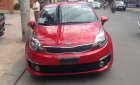 Kia Rio 2016 - Cần bán gấp Kia Rio sản xuất 2016, màu đỏ, nhập khẩu