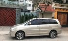 Toyota Innova 2015 - Bán ô tô Toyota Innova E đời 2015, màu vàng chính chủ, giá tốt