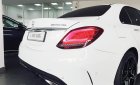 Mercedes-Benz C class C300 2020 - Ưu đãi lớn đón tết khi mua chiếc xe Mercedes-Benz C300 AMG, sản xuất 2020, màu trắng, giá tốt