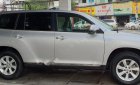 Toyota Highlander 2011 - Bán xe Toyota Highlander đời 2011, màu bạc, nhập khẩu nguyên chiếc