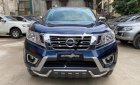 Nissan Navara 2018 - Cần bán gấp Nissan Navara sản xuất năm 2018, màu xanh lam, nhập khẩu nguyên chiếc số tự động