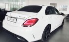 Mercedes-Benz C class C300 2020 - Ưu đãi lớn đón tết khi mua chiếc xe Mercedes-Benz C300 AMG, sản xuất 2020, màu trắng, giá tốt