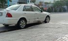 Ford Laser MT 2002 - Cần bán lại xe Ford Laser MT sản xuất 2002, màu trắng, 135 triệu