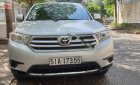 Toyota Highlander 2011 - Bán xe Toyota Highlander đời 2011, màu bạc, nhập khẩu nguyên chiếc