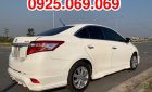 Toyota Vios 2016 - Cần bán gấp Toyota Vios đời 2016, màu trắng xe gia đình, giá chỉ 405 triệu