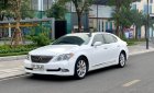 Lexus LS 460 2007 - Bán Lexus LS 460 đời 2007, màu trắng, nhập khẩu