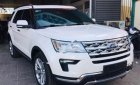 Ford Explorer 2019 - Bán Ford Explorer Limited 2.3L EcoBoost 2019, màu trắng, nhập khẩu 