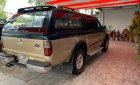 Ford Ranger   2005 - Bán Ford Ranger XLT 4x4 MT sản xuất năm 2005, màu vàng, xe gia đình 