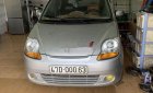 Daewoo Matiz 2008 - Cần bán xe Daewoo Matiz sản xuất 2008, màu bạc, nhập khẩu