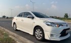 Toyota Vios 2016 - Cần bán gấp Toyota Vios đời 2016, màu trắng xe gia đình, giá chỉ 405 triệu