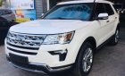 Ford Explorer 2019 - Bán Ford Explorer Limited 2.3L EcoBoost 2019, màu trắng, nhập khẩu 