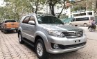 Toyota Fortuner 2.7V 4x2 AT 2013 - Cần bán lại xe Toyota Fortuner 2.7V 4x2 AT năm 2013, màu bạc chính chủ