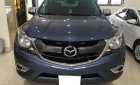 Mazda BT 50   2015 - Bán xe Mazda BT 50 2.2L 4x2 AT sản xuất năm 2015, màu xanh lam, xe nhập  