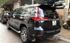 Toyota Fortuner 2018 - Bán Toyota Fortuner 2.7V 4x4 AT năm 2018, màu đen, nhập khẩu 