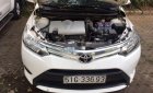 Toyota Vios   2017 - Cần bán xe Toyota Vios đời 2017, màu trắng, số sàn, máy xăng