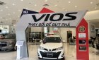 Toyota Vios 1.5G CVT 2020 - Bán Toyota Vios 1.5G CVT sản xuất năm 2020, màu trắng, giá tốt