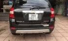 Chevrolet Captiva   2008 - Cần bán Chevrolet Captiva LT 2.4 MT năm 2008, màu đen số sàn