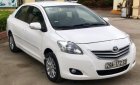 Toyota Vios   2011 - Cần bán gấp Toyota Vios 1.5 MT sản xuất 2011, màu trắng số sàn