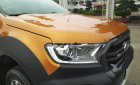 Ford Ranger   2018 - Bán Ford Ranger Wildtrak 2.0L 4x4 AT năm sản xuất 2018, màu vàng, nhập khẩu  