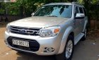 Ford Everest   2015 - Bán Ford Everest 2.5L 4x2 MT sản xuất năm 2015, màu bạc, chính chủ