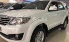 Toyota Fortuner 2.7V 4x2 AT 2012 - Cần bán lại xe Toyota Fortuner 2.7V 4x2 AT đời 2012, màu trắng như mới, giá 610tr