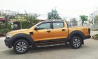 Ford Ranger   2018 - Bán Ford Ranger Wildtrak 2.0L 4x4 AT năm sản xuất 2018, màu vàng, nhập khẩu  