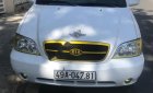 Kia Carnival 2007 - Bán xe cũ Kia Carnival LS 2007, màu trắng