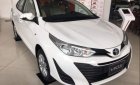 Toyota Vios E  2019 - Toyota Hùng Vương - Bán xe Toyota Vios E đời 2019, màu trắng, phiên bản số sàn