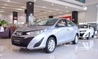 Toyota Vios 2020 - Hỗ trợ mua xe trả góp lãi suất thấp chiếc xe Toyota Vios 1.5E CVT, sản xuất 2020, màu bạc, giá cạnh tranh