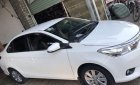 Toyota Vios   2017 - Cần bán xe Toyota Vios đời 2017, màu trắng, số sàn, máy xăng