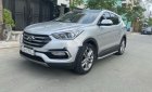 Hyundai Santa Fe   2017 - Bán ô tô Hyundai Santa Fe đời 2017, odo hơn 2 vạn 