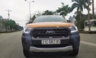 Ford Ranger   2018 - Bán Ford Ranger Wildtrak 2.0L 4x4 AT năm sản xuất 2018, màu vàng, nhập khẩu  