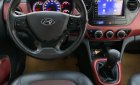 Hyundai Grand i10 2018 - Bán xe Hyundai Grand i10 năm 2018, màu bạc chính chủ, 345tr