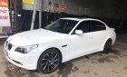 BMW 5 Series    2008 - Cần bán xe BMW 5 Series năm sản xuất 2008, màu trắng